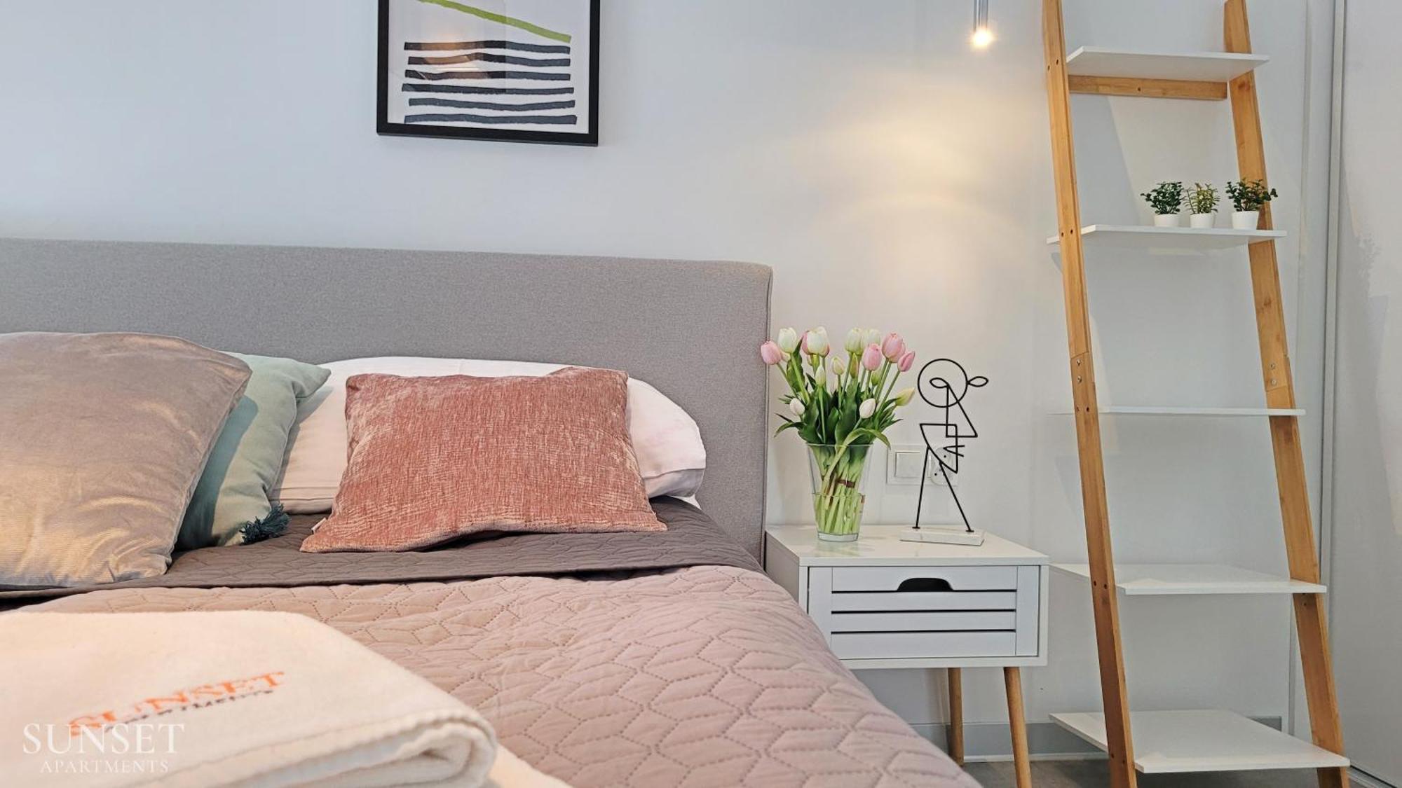 Sunset Apartments - Flotylla. Widok Na Port + Parking. Swinoujscie Kültér fotó