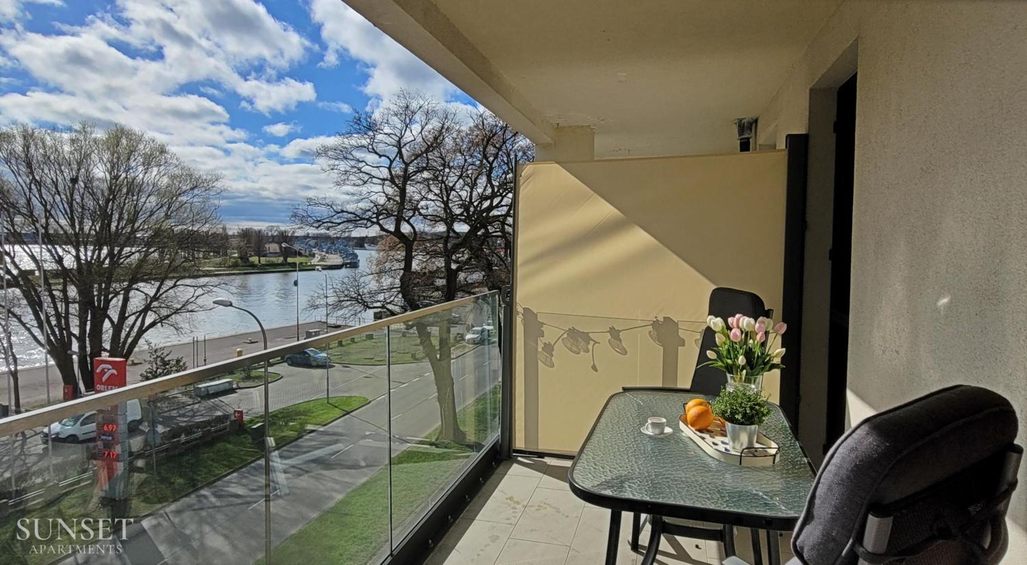 Sunset Apartments - Flotylla. Widok Na Port + Parking. Swinoujscie Kültér fotó