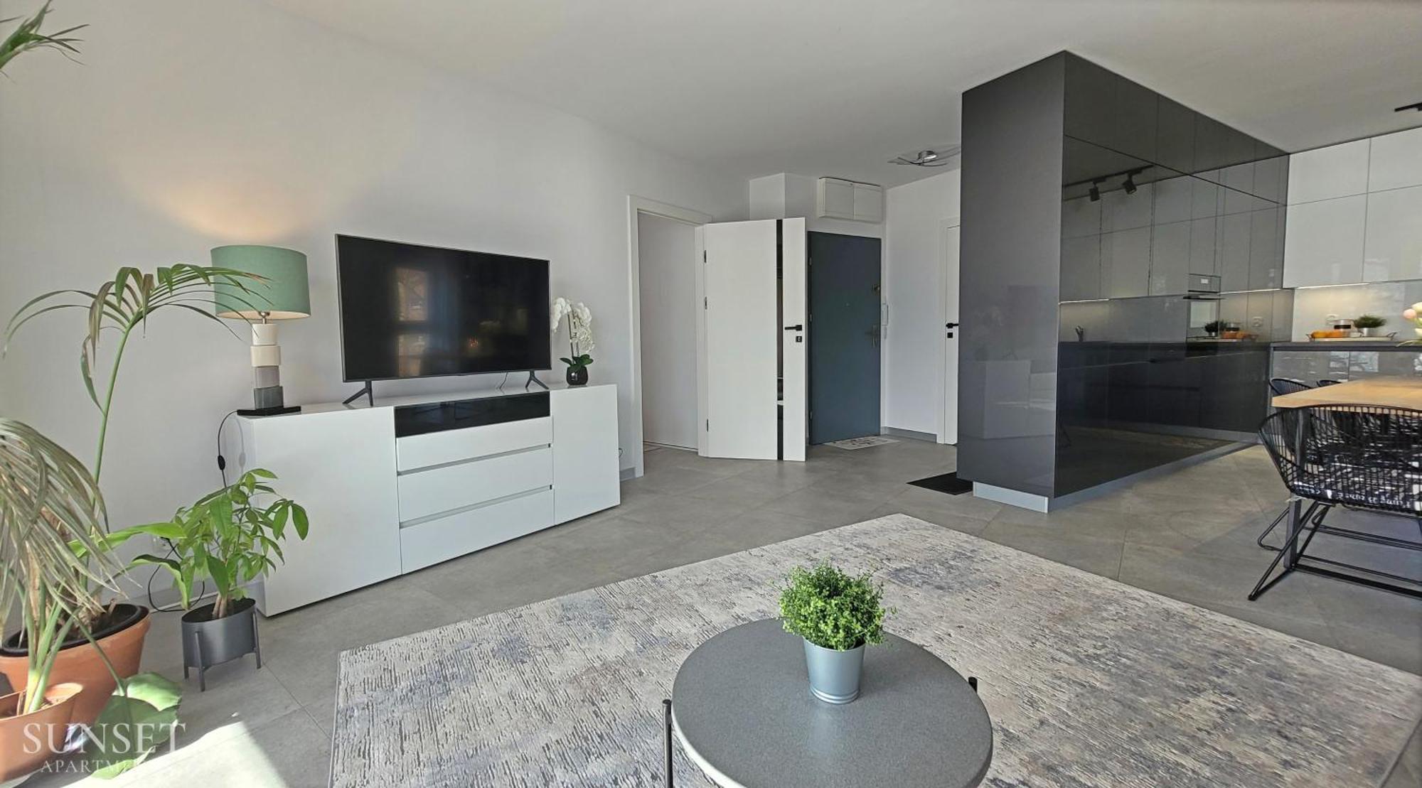 Sunset Apartments - Flotylla. Widok Na Port + Parking. Swinoujscie Kültér fotó
